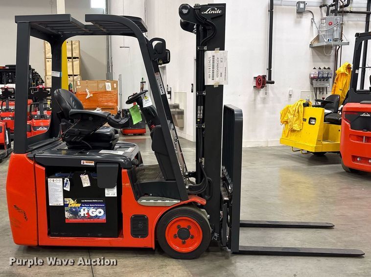 image for item ND9810 2023 Linde E18 forklift