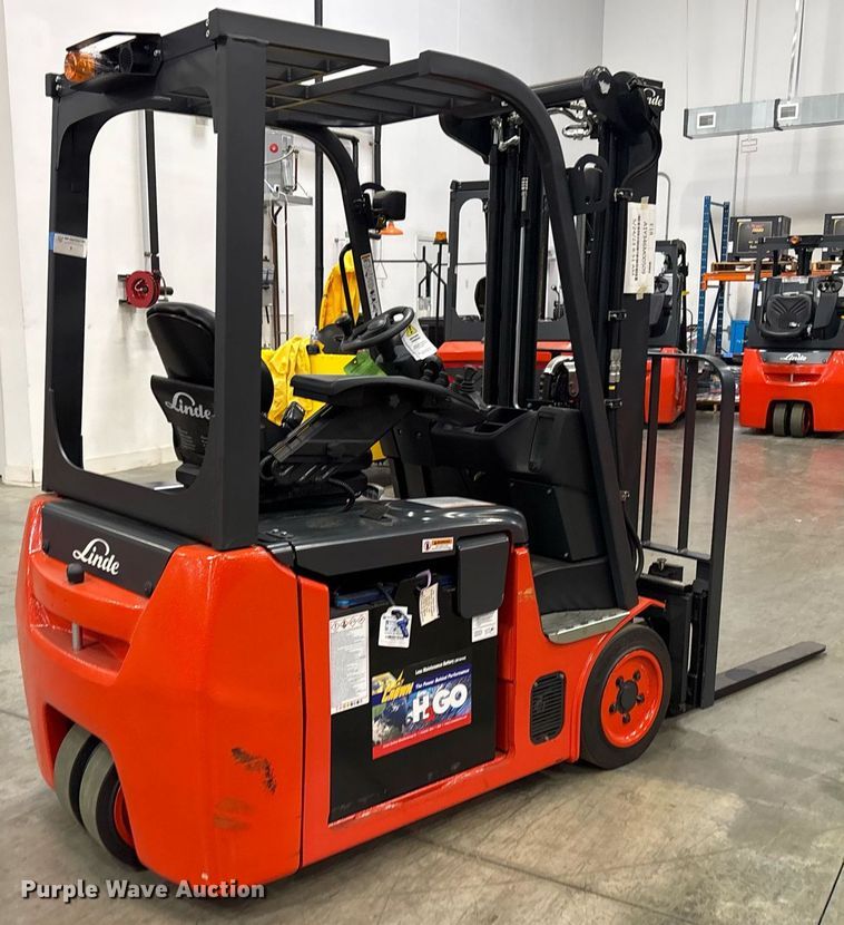 image for item ND9810 2023 Linde E18 forklift