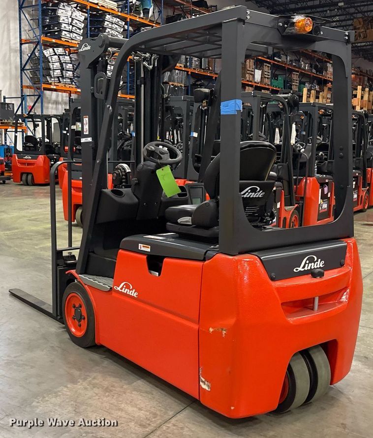 image for item ND9810 2023 Linde E18 forklift