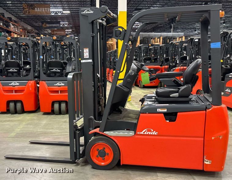 image for item ND9810 2023 Linde E18 forklift