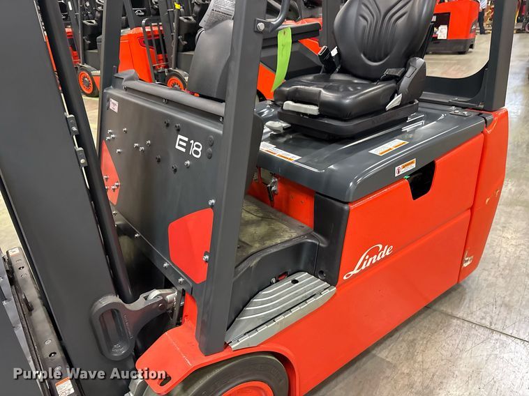image for item ND9810 2023 Linde E18 forklift