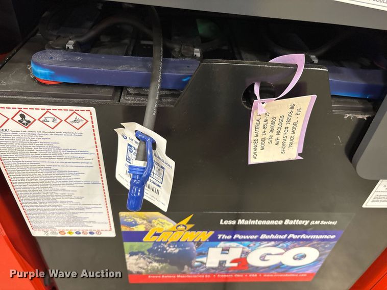 image for item ND9810 2023 Linde E18 forklift