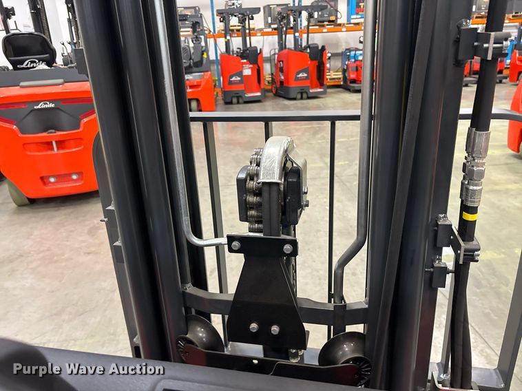 image for item ND9810 2023 Linde E18 forklift