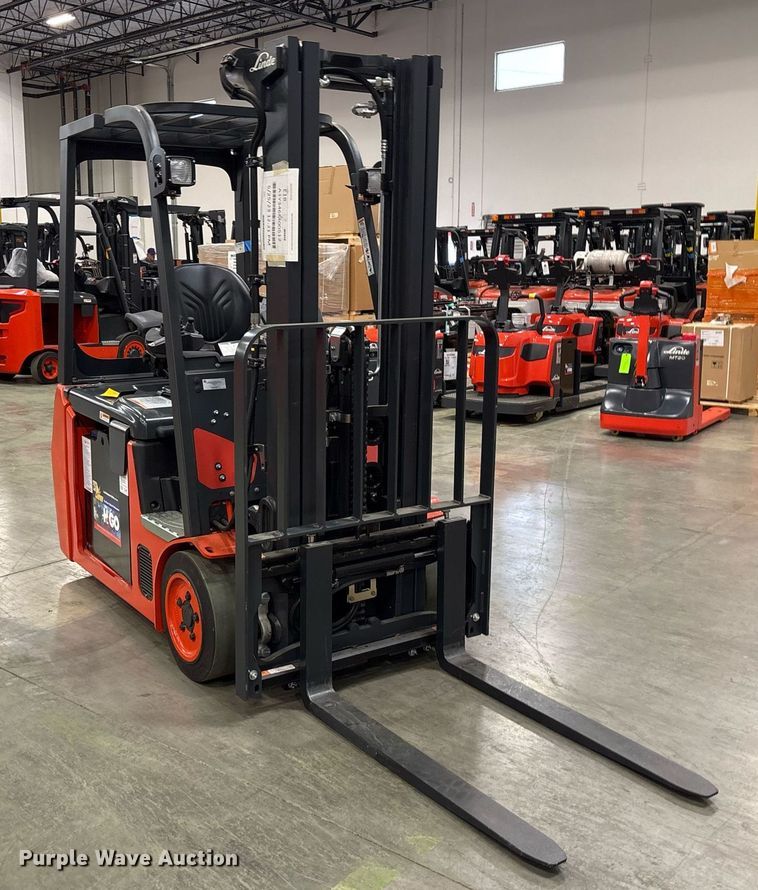 image for item ND9811 2023 Linde E18 forklift