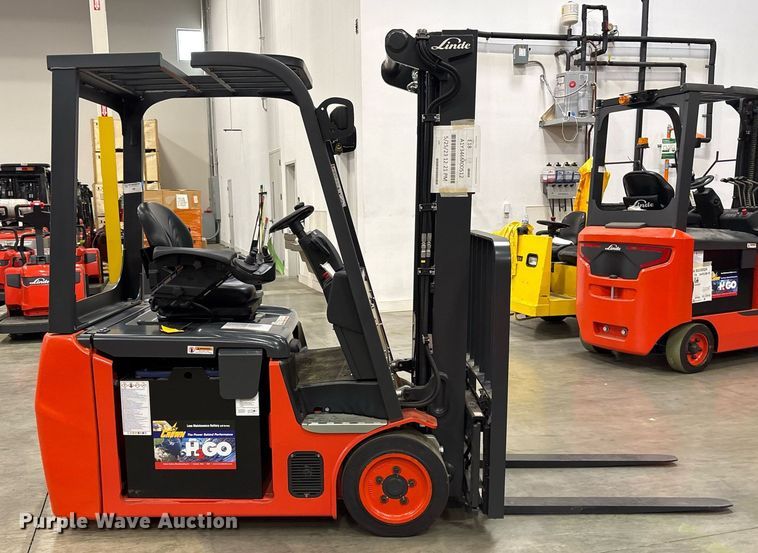 image for item ND9811 2023 Linde E18 forklift