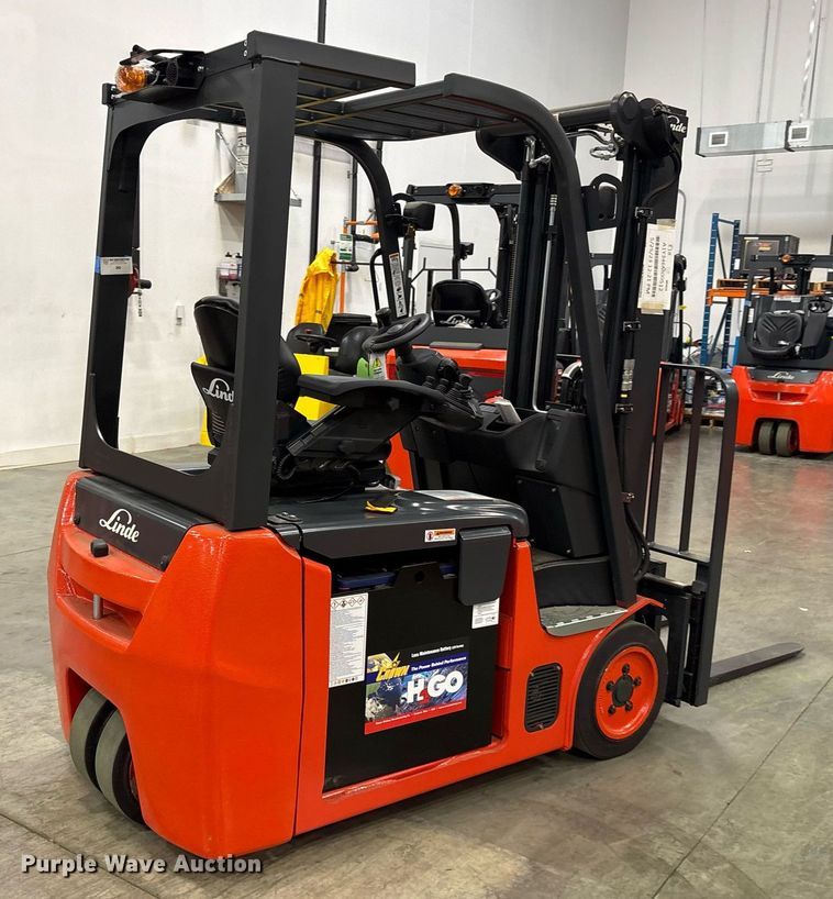 image for item ND9811 2023 Linde E18 forklift