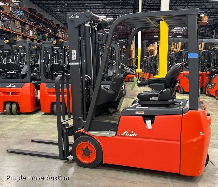 image for item ND9811 2023 Linde E18 forklift