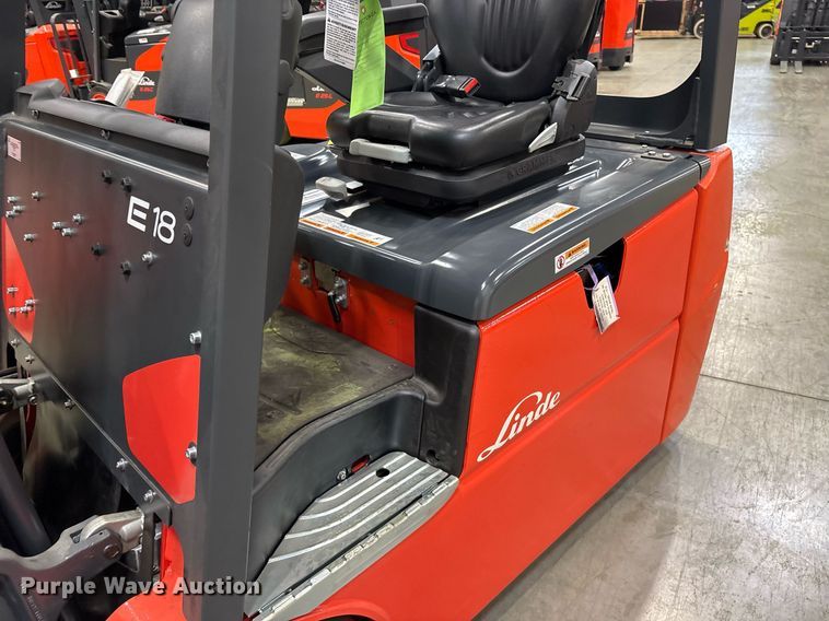 image for item ND9811 2023 Linde E18 forklift