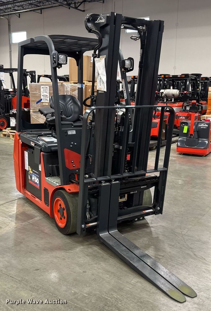 image for item ND9812 2023 Linde E18 forklift