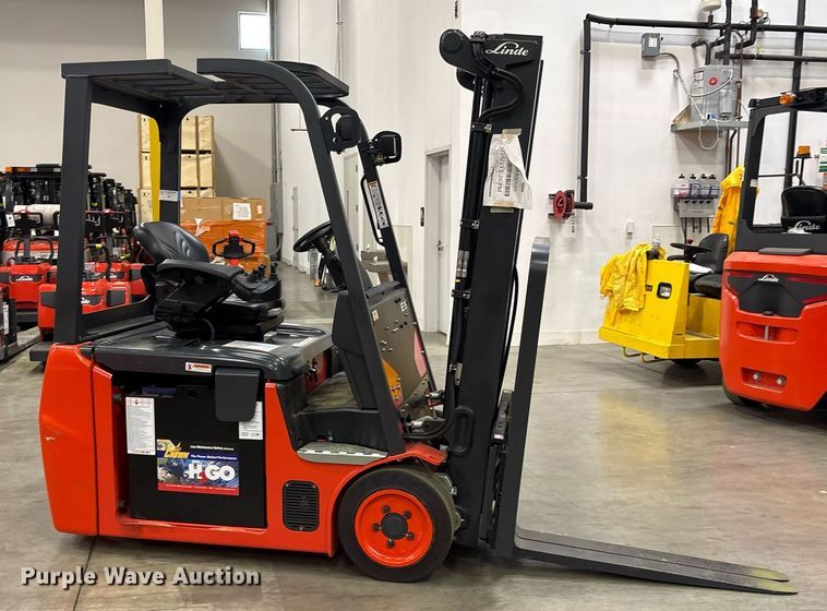 image for item ND9812 2023 Linde E18 forklift