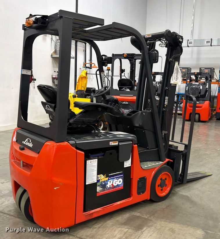 image for item ND9812 2023 Linde E18 forklift