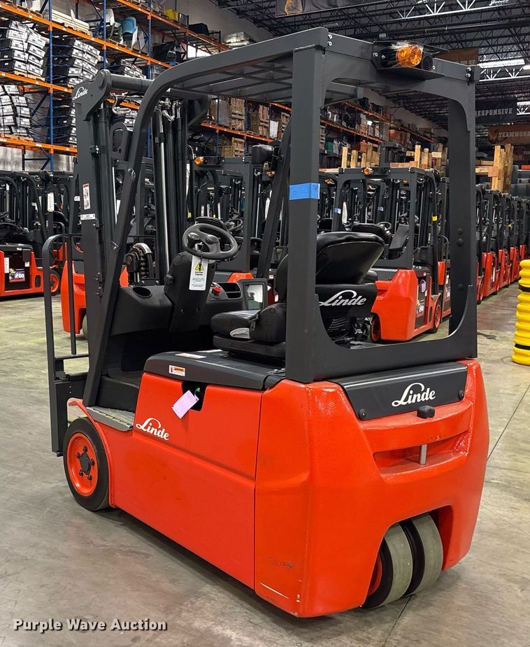 image for item ND9812 2023 Linde E18 forklift