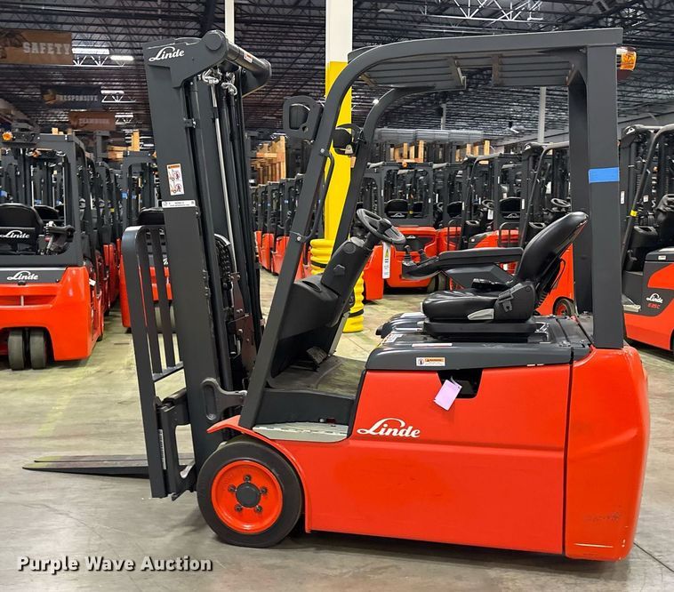 image for item ND9812 2023 Linde E18 forklift