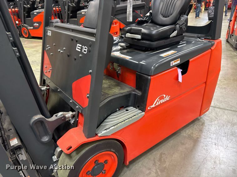 image for item ND9812 2023 Linde E18 forklift