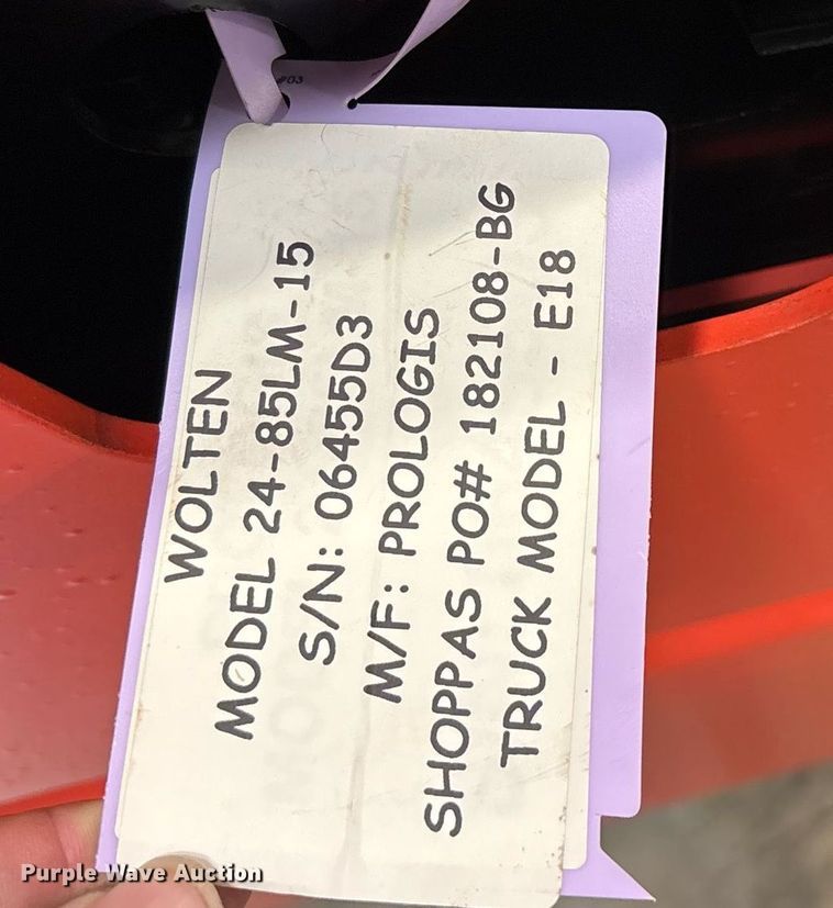 image for item ND9812 2023 Linde E18 forklift