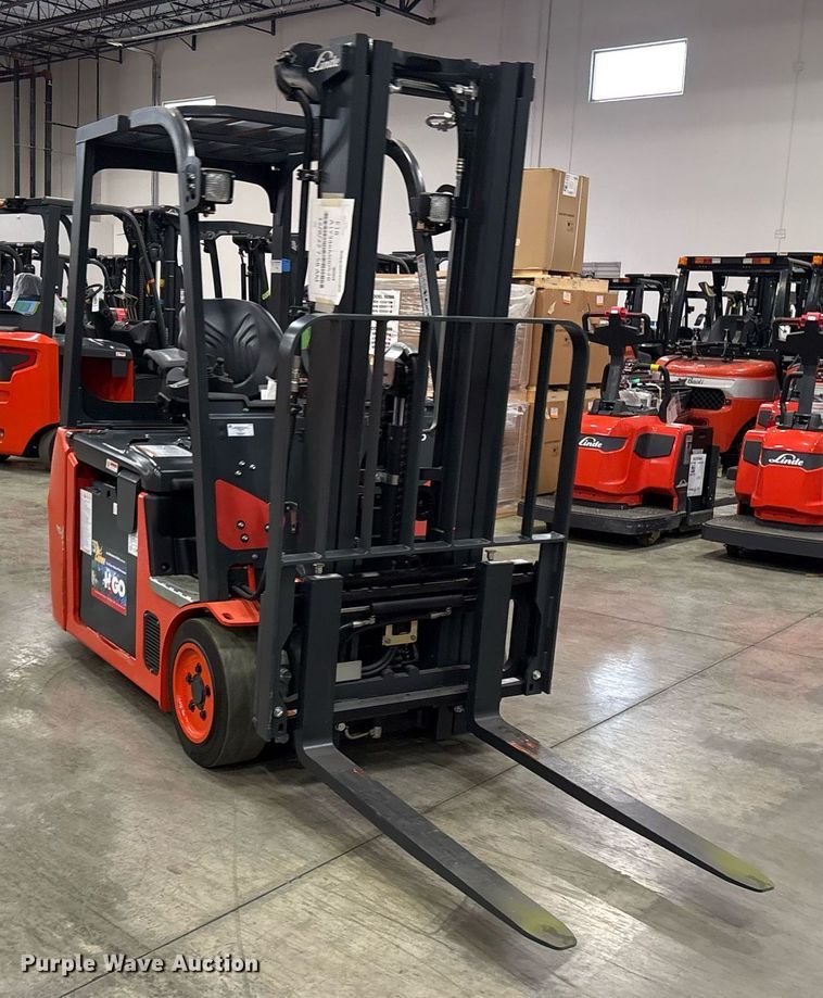 image for item ND9813 2023 Linde E18 forklift