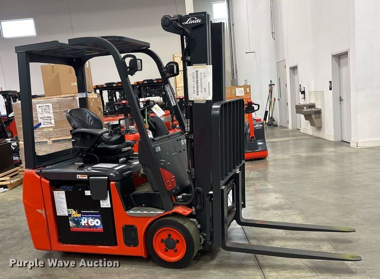 image for item ND9813 2023 Linde E18 forklift