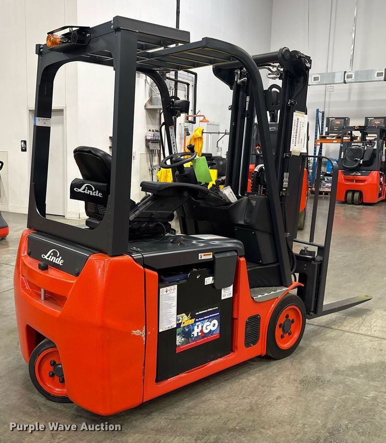 image for item ND9813 2023 Linde E18 forklift