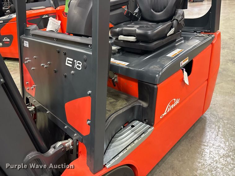 image for item ND9813 2023 Linde E18 forklift