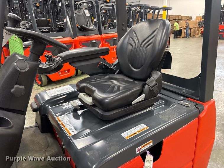 image for item ND9813 2023 Linde E18 forklift