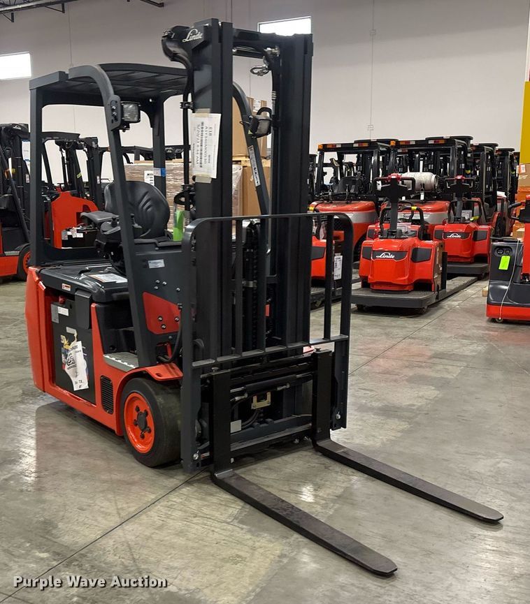 image for item ND9814 2023 Linde E18 forklift