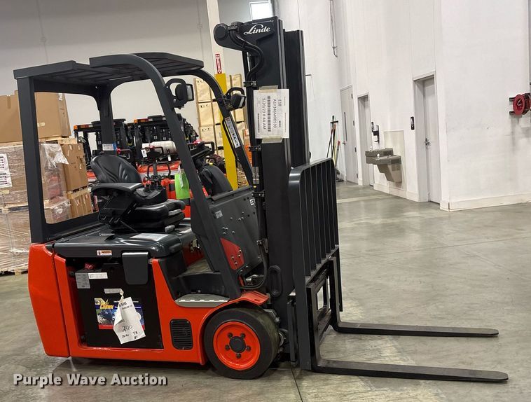 image for item ND9814 2023 Linde E18 forklift