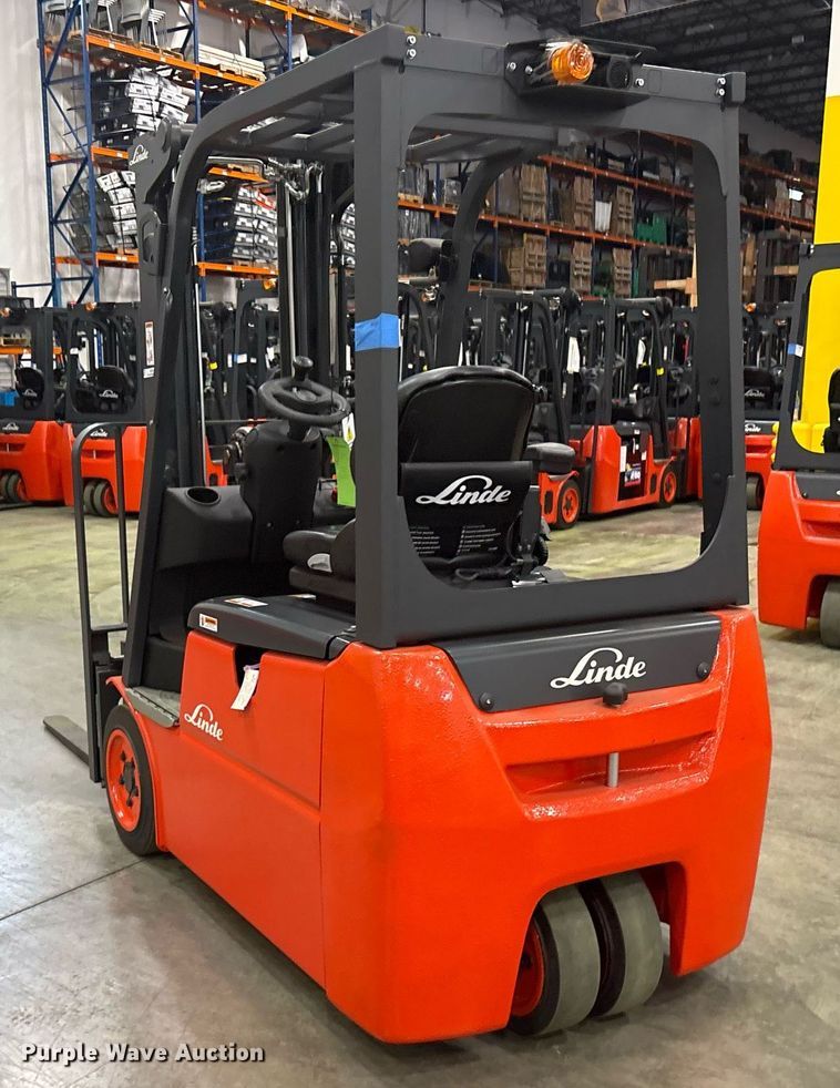 image for item ND9814 2023 Linde E18 forklift