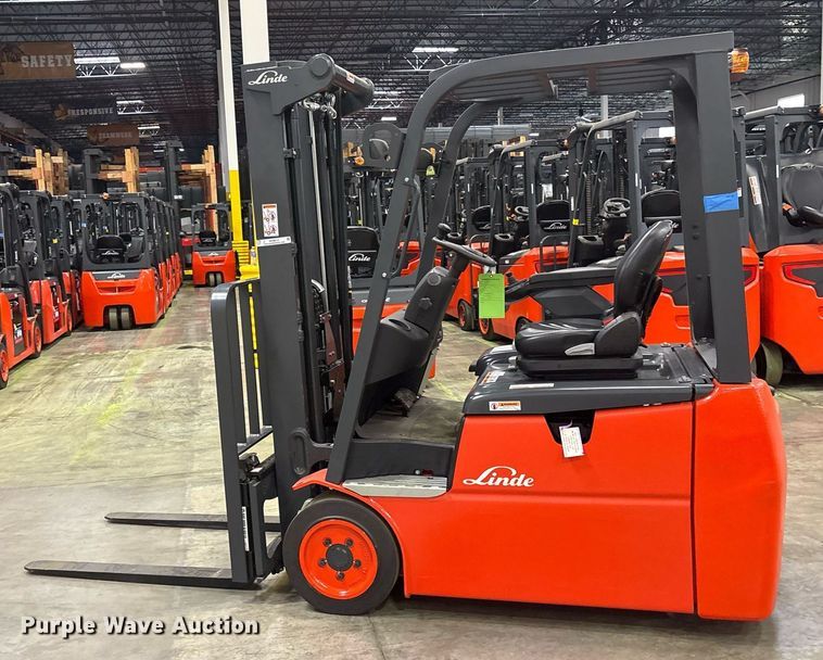 image for item ND9814 2023 Linde E18 forklift