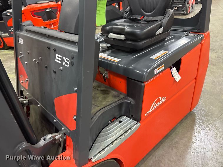 image for item ND9814 2023 Linde E18 forklift