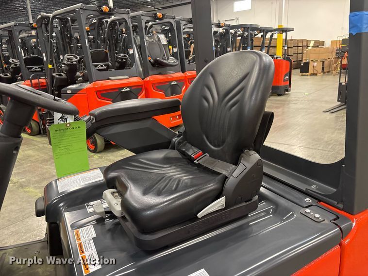 image for item ND9814 2023 Linde E18 forklift