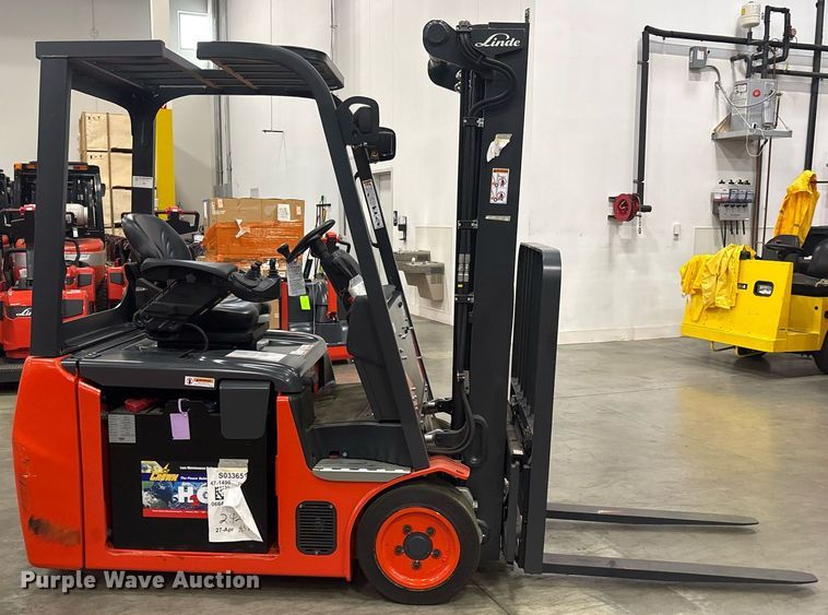 image for item ND9815 2023 Linde E18 forklift