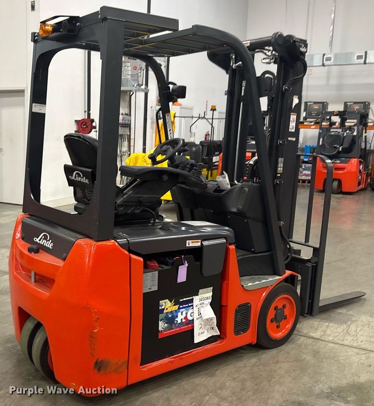 image for item ND9815 2023 Linde E18 forklift