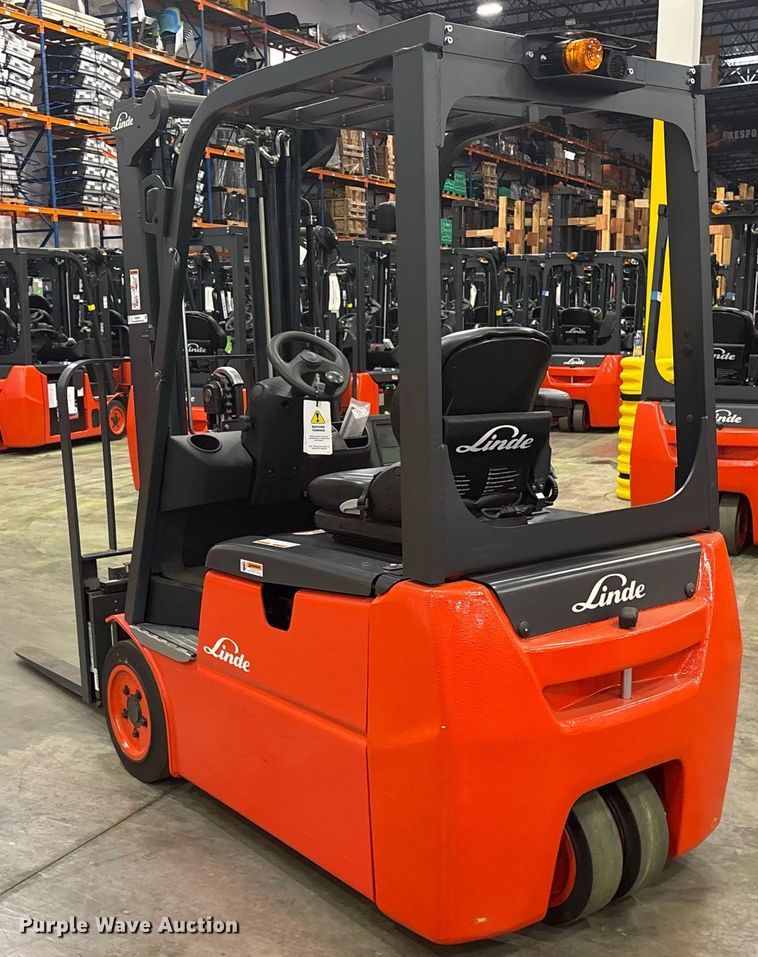 image for item ND9815 2023 Linde E18 forklift