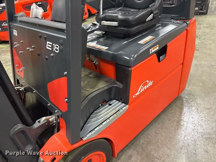 image for item ND9815 2023 Linde E18 forklift