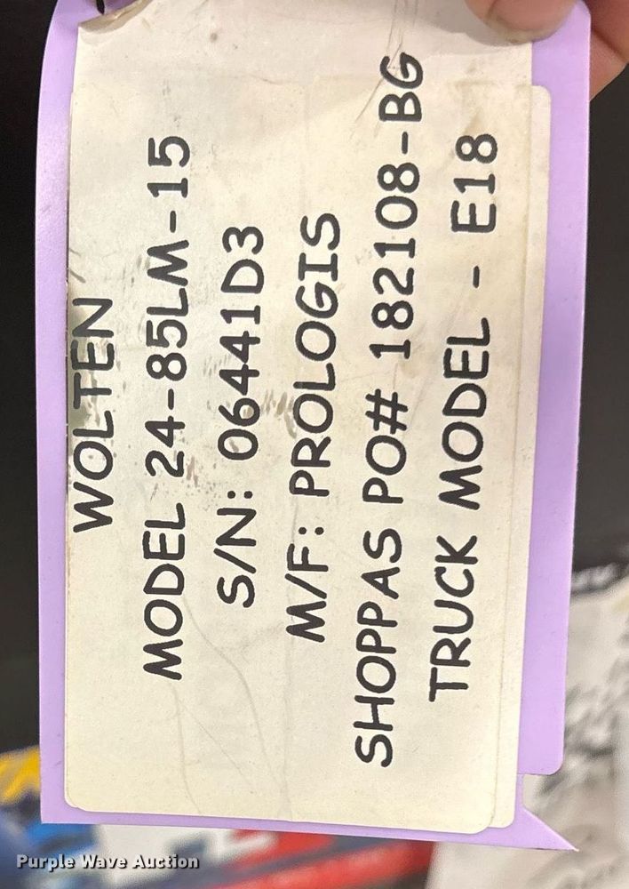 image for item ND9815 2023 Linde E18 forklift