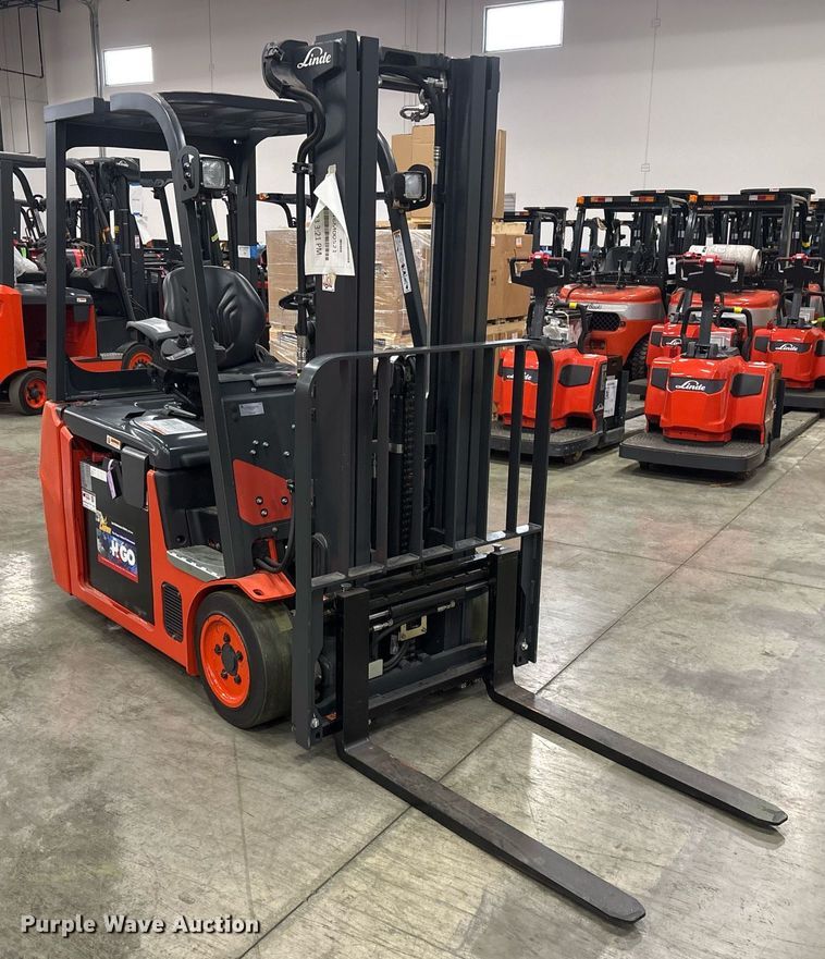 image for item ND9816 2023 Linde E18 forklift
