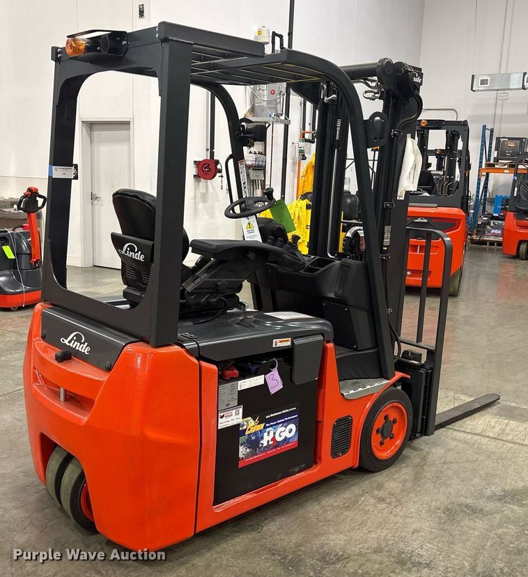 image for item ND9816 2023 Linde E18 forklift