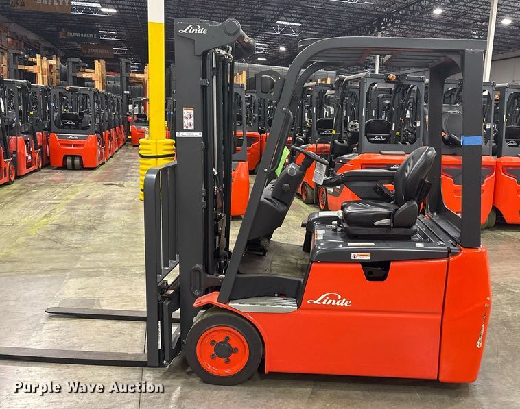 image for item ND9816 2023 Linde E18 forklift