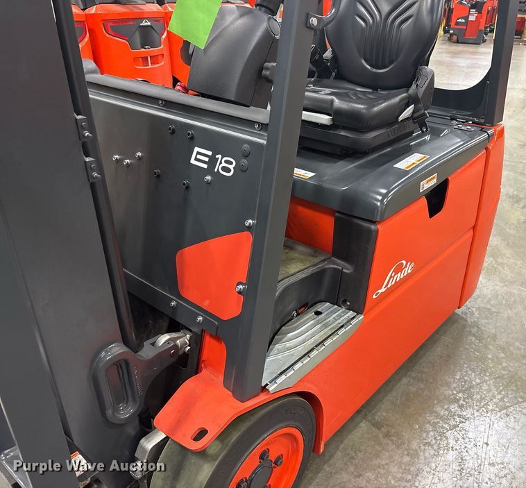 image for item ND9816 2023 Linde E18 forklift