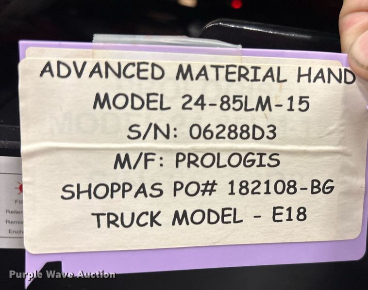 image for item ND9816 2023 Linde E18 forklift