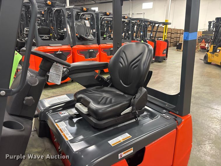 image for item ND9816 2023 Linde E18 forklift