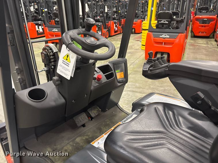 image for item ND9816 2023 Linde E18 forklift