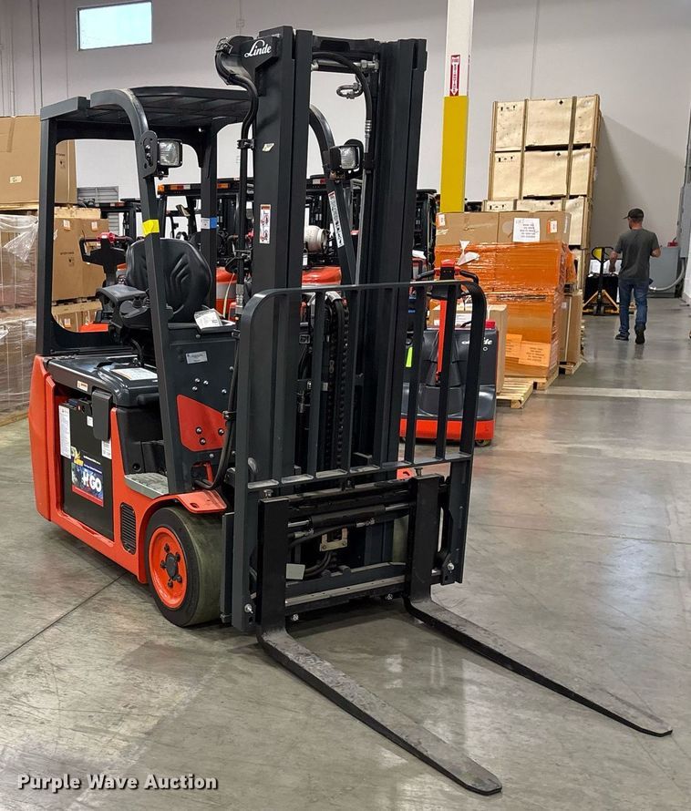 image for item ND9817 2023 Linde E18 forklift