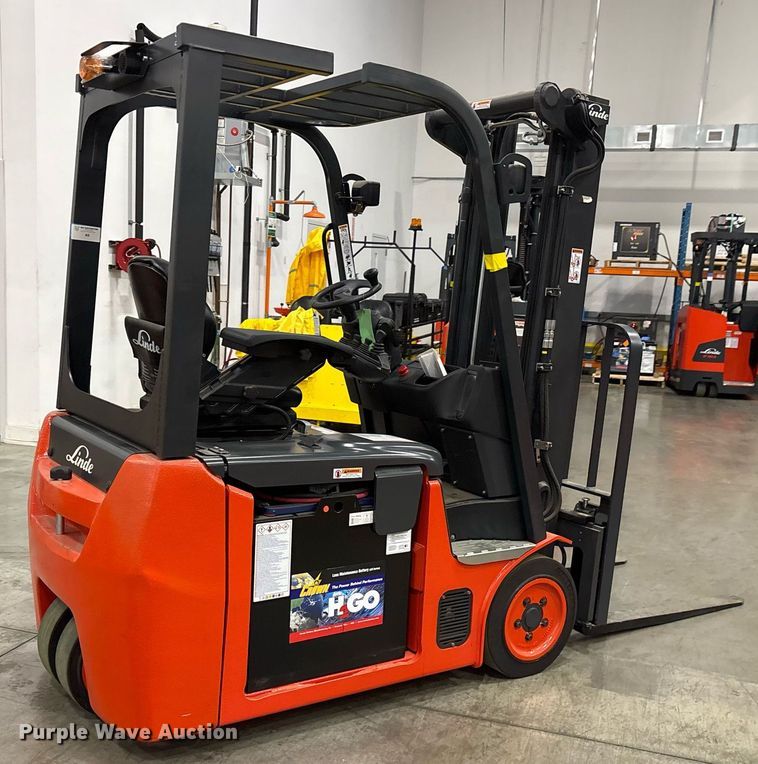 image for item ND9817 2023 Linde E18 forklift