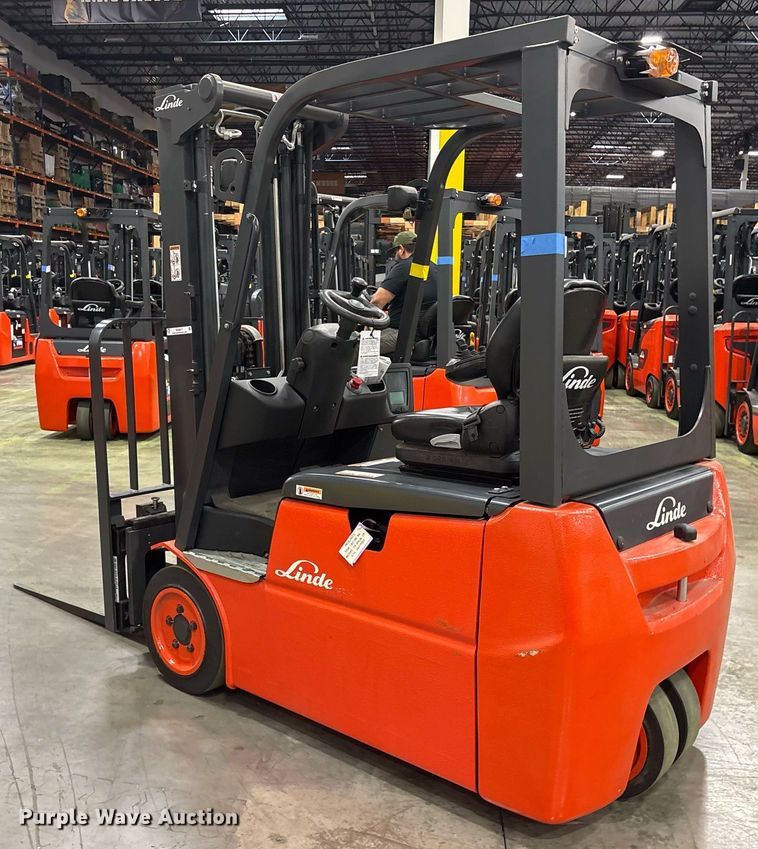 image for item ND9817 2023 Linde E18 forklift