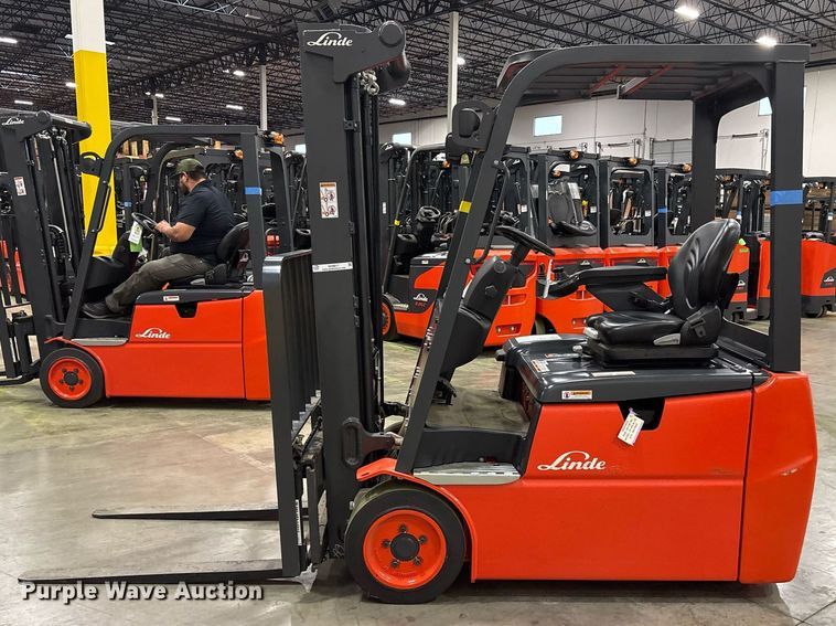 image for item ND9817 2023 Linde E18 forklift