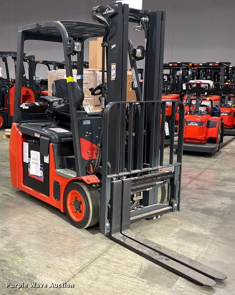 image for item ND9819 2023 Linde E18 forklift
