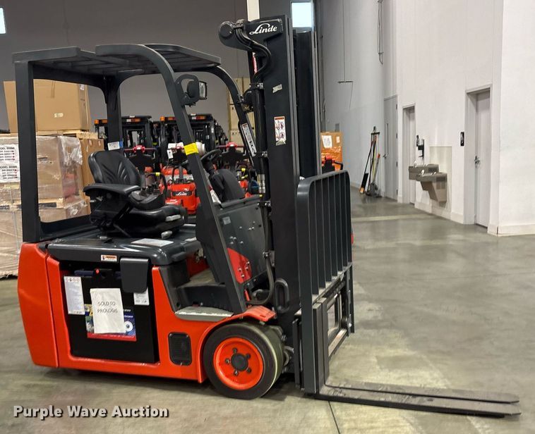 image for item ND9819 2023 Linde E18 forklift