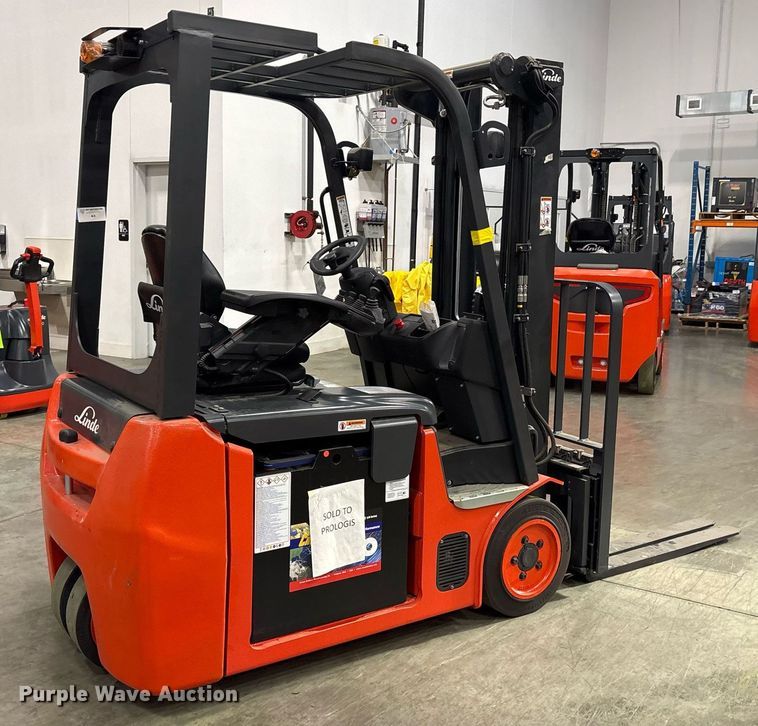 image for item ND9819 2023 Linde E18 forklift