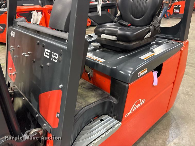 image for item ND9819 2023 Linde E18 forklift